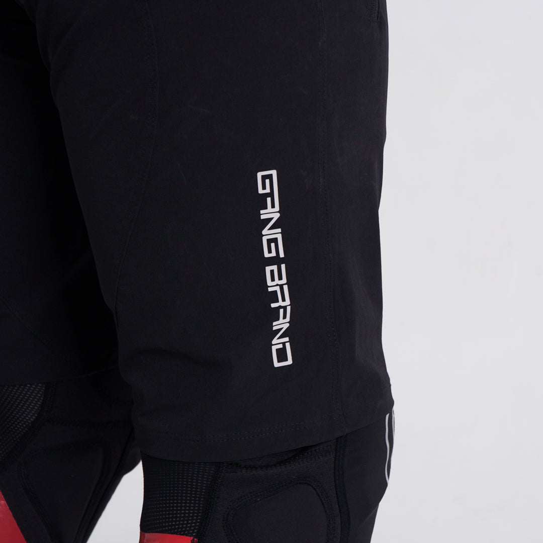 Short GangBrand Ciclismo Enduro/All Mountain Negro