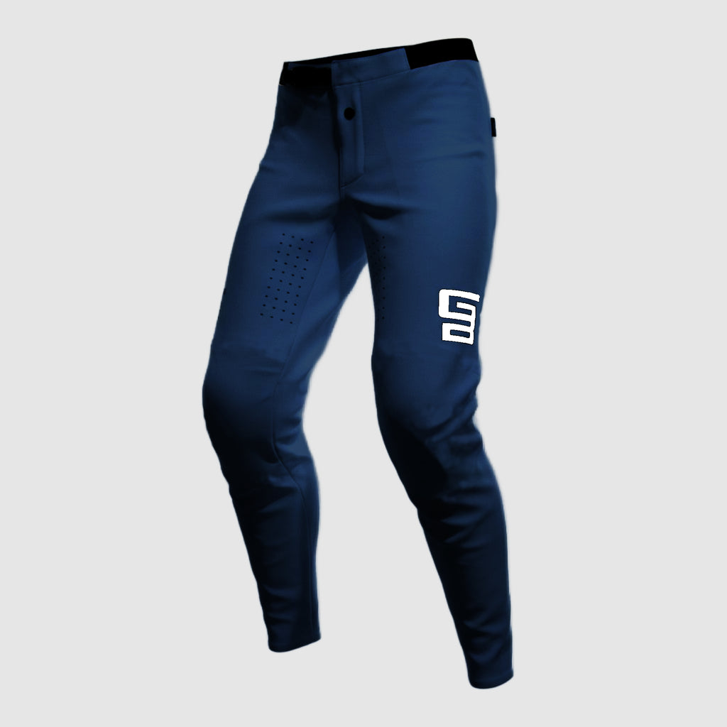 Pantalón GangBrand MTB Downhill/Enduro Clásico Marino
