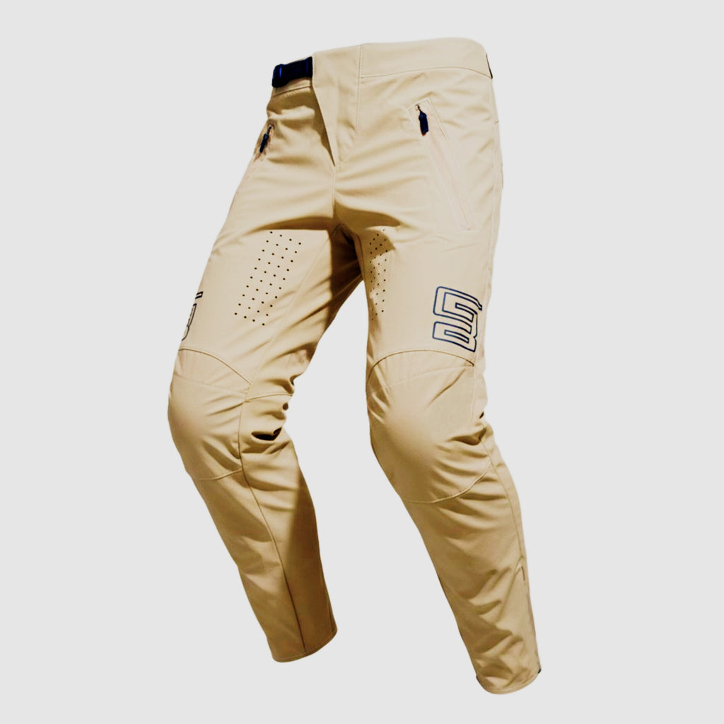Pantalón GangBrand MTB Downhill/Enduro Nova Caqui