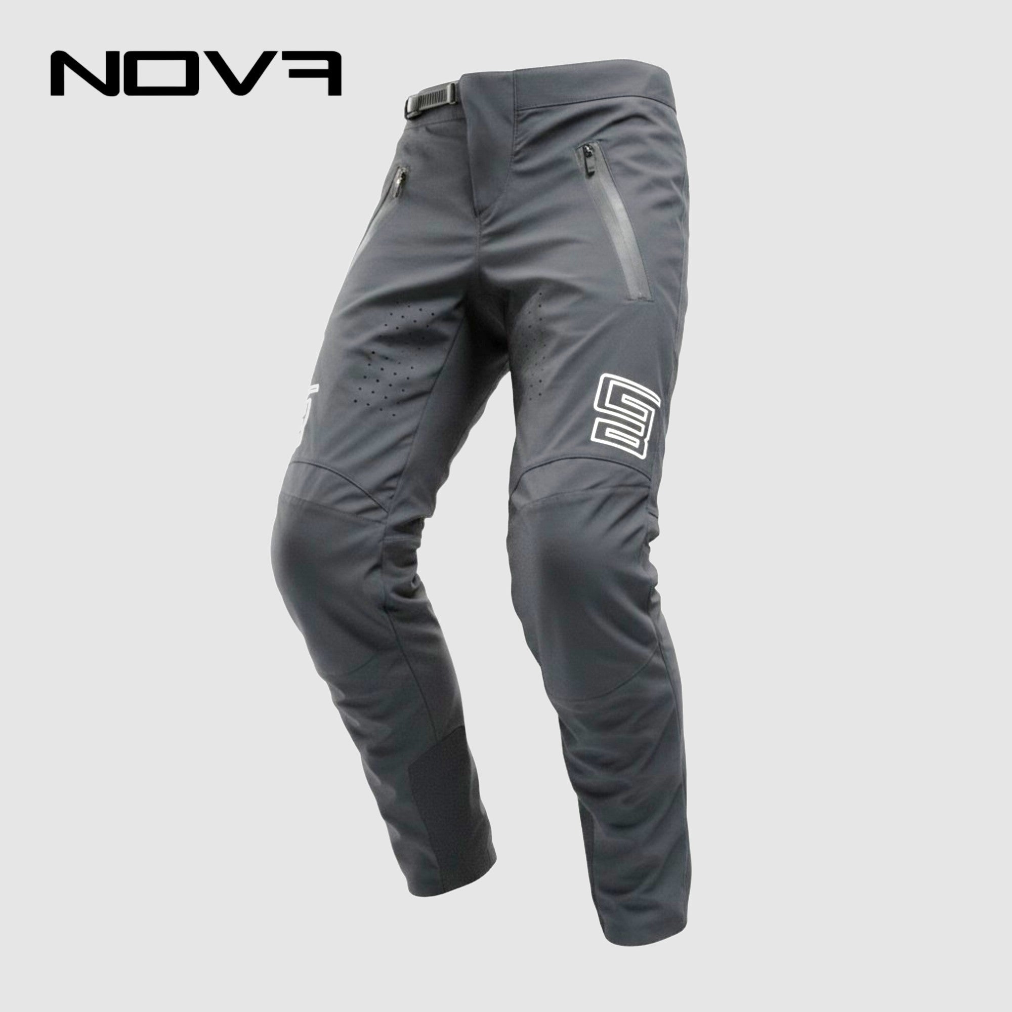 Pantalón GangBrand MTB Downhill/Enduro Nova Gris