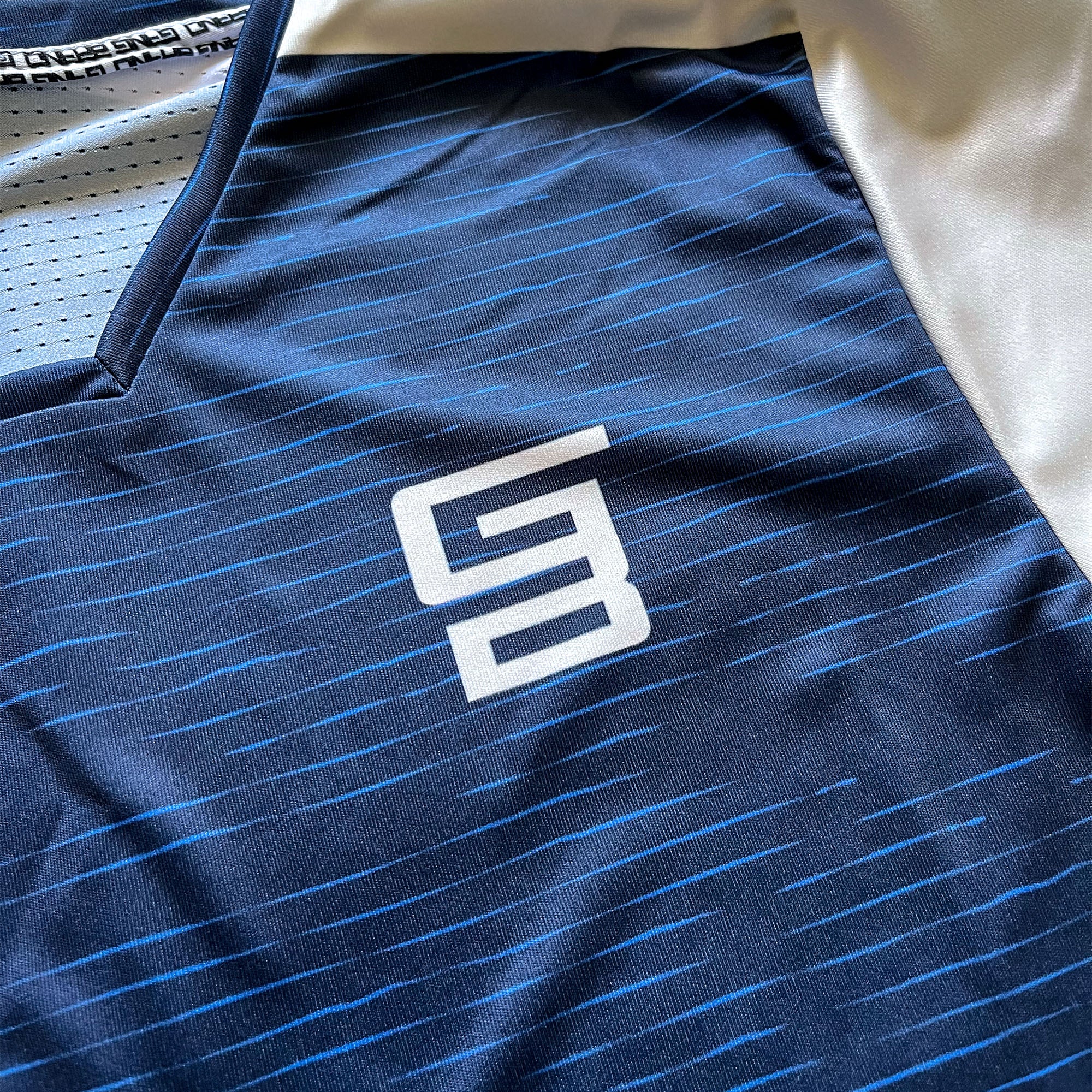 Jersey Gangbrand MTB Manga Larga Azul