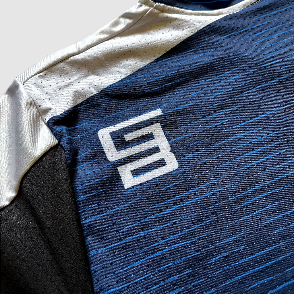 Jersey Gangbrand MTB Manga Larga Azul