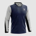 Jersey Gangbrand MTB Manga Larga Azul
