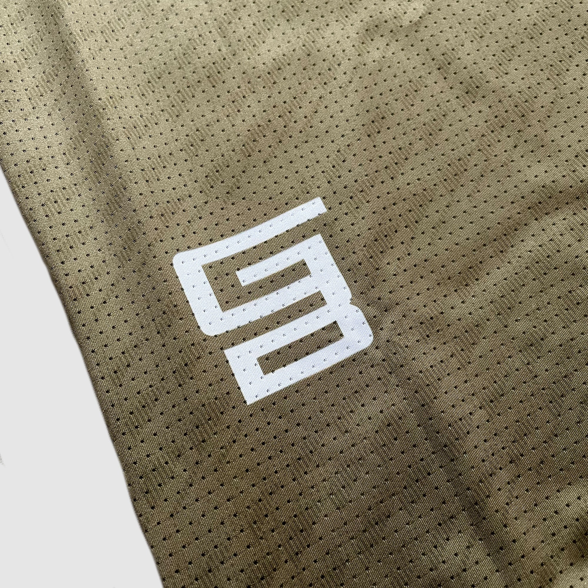 Jersey Gangbrand MTB Manga Larga Café
