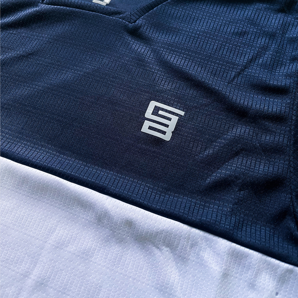 Jersey Gangbrand MTB Daily Ride Manga Corta Azul