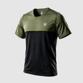Jersey Gangbrand MTB Daily Ride Manga Corta Verde