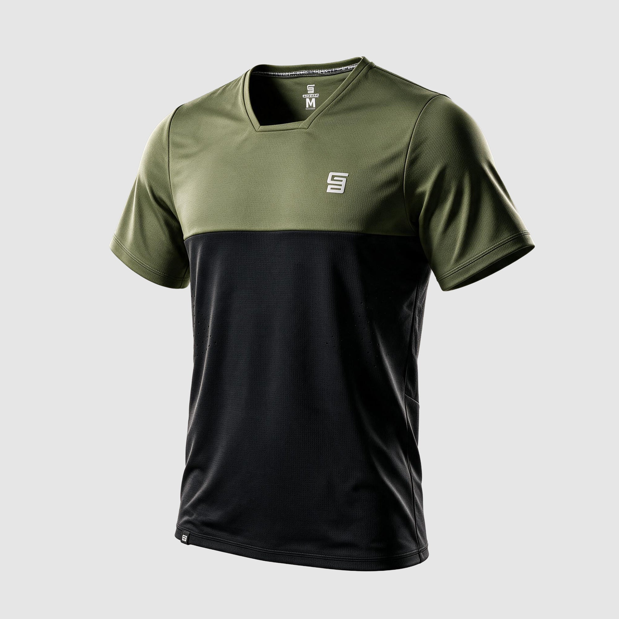 Jersey Gangbrand MTB Daily Ride Manga Corta Verde