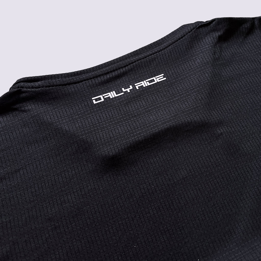 Jersey Gangbrand MTB Daily Ride Manga Corta Negro