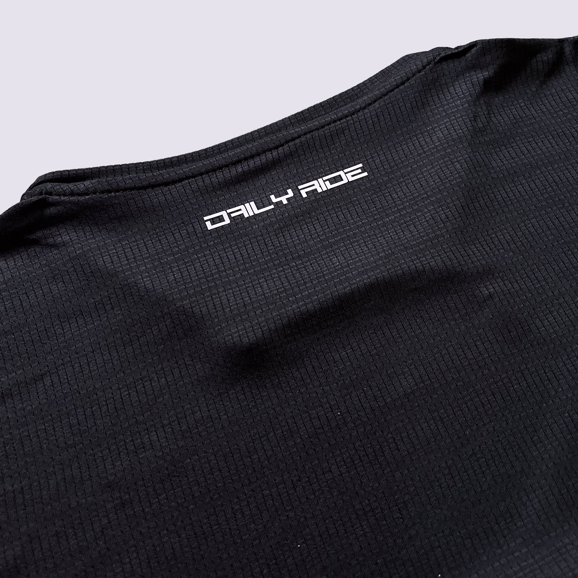 Jersey Gangbrand MTB Daily Ride Manga Corta Negro