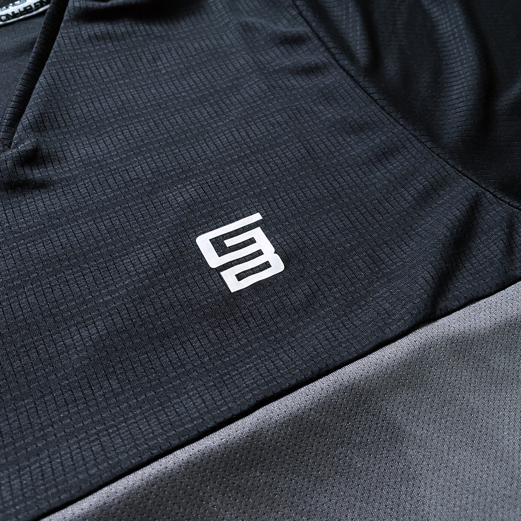 Jersey Gangbrand MTB Daily Ride Manga Corta Negro