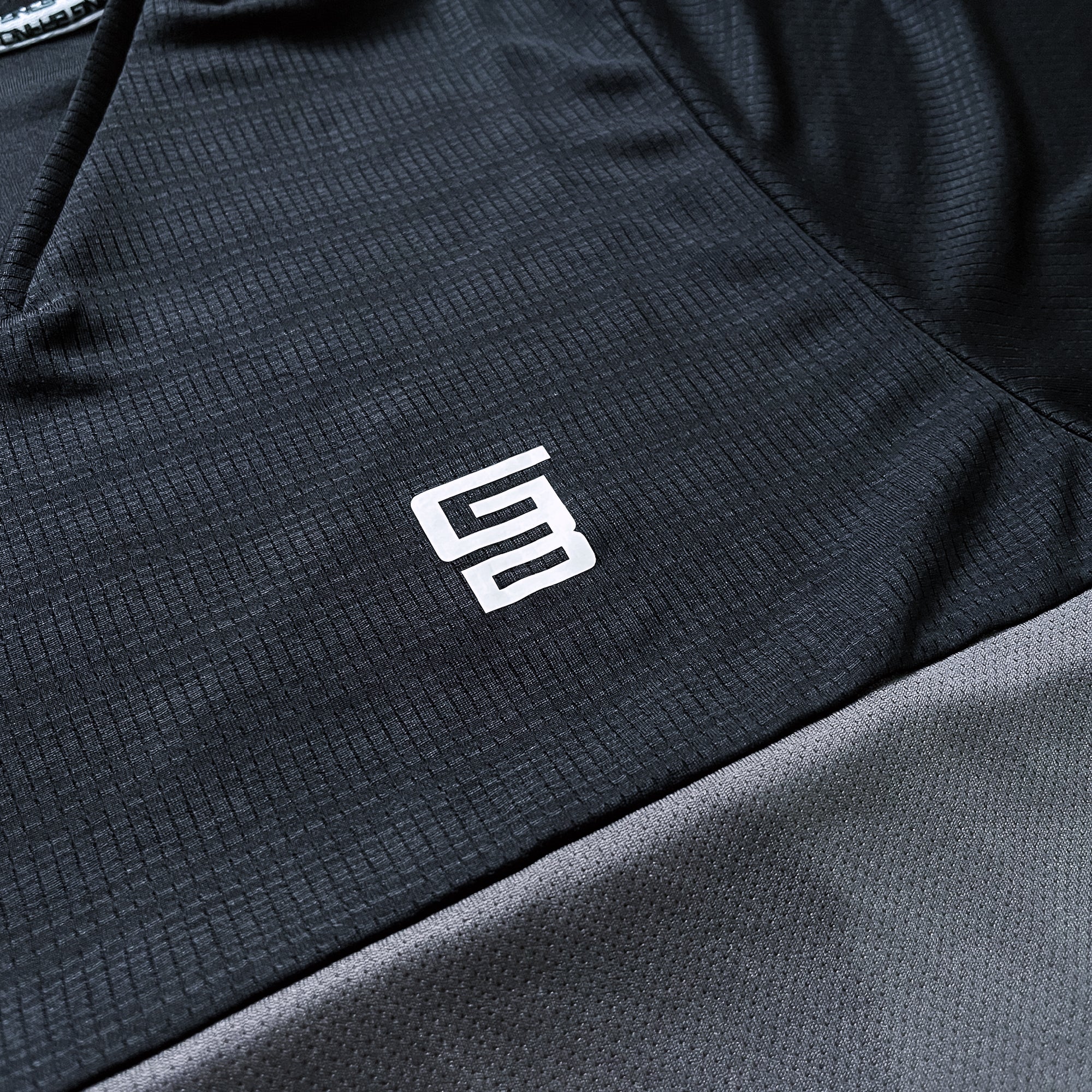 Jersey Gangbrand MTB Daily Ride Manga Corta Negro