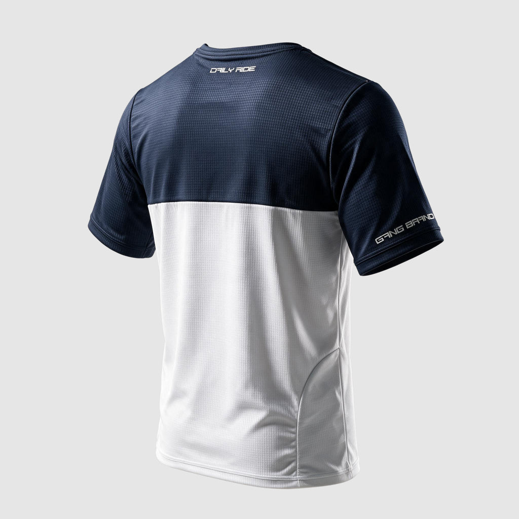 Jersey Gangbrand MTB Daily Ride Manga Corta Azul