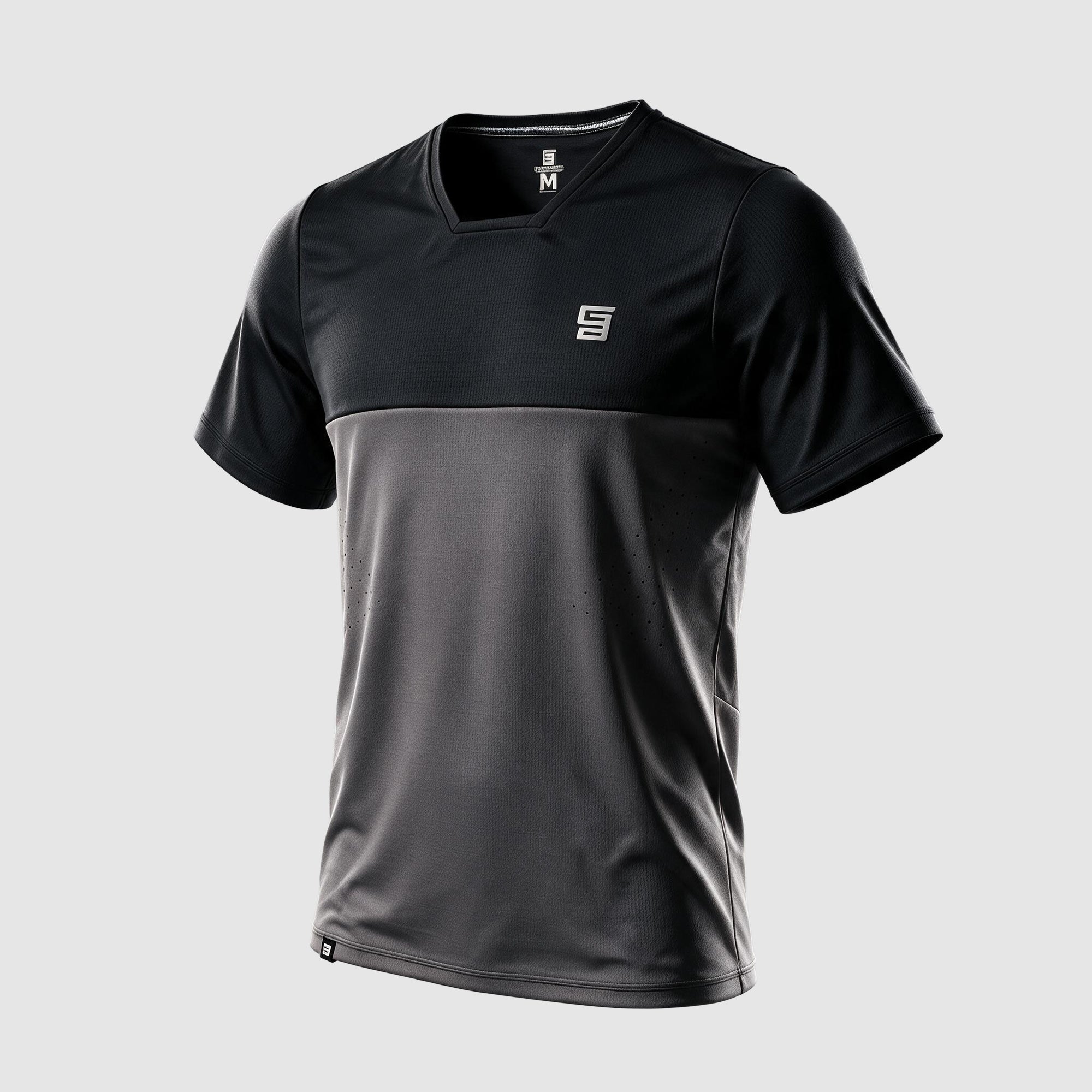 Jersey Gangbrand MTB Daily Ride Manga Corta Negro