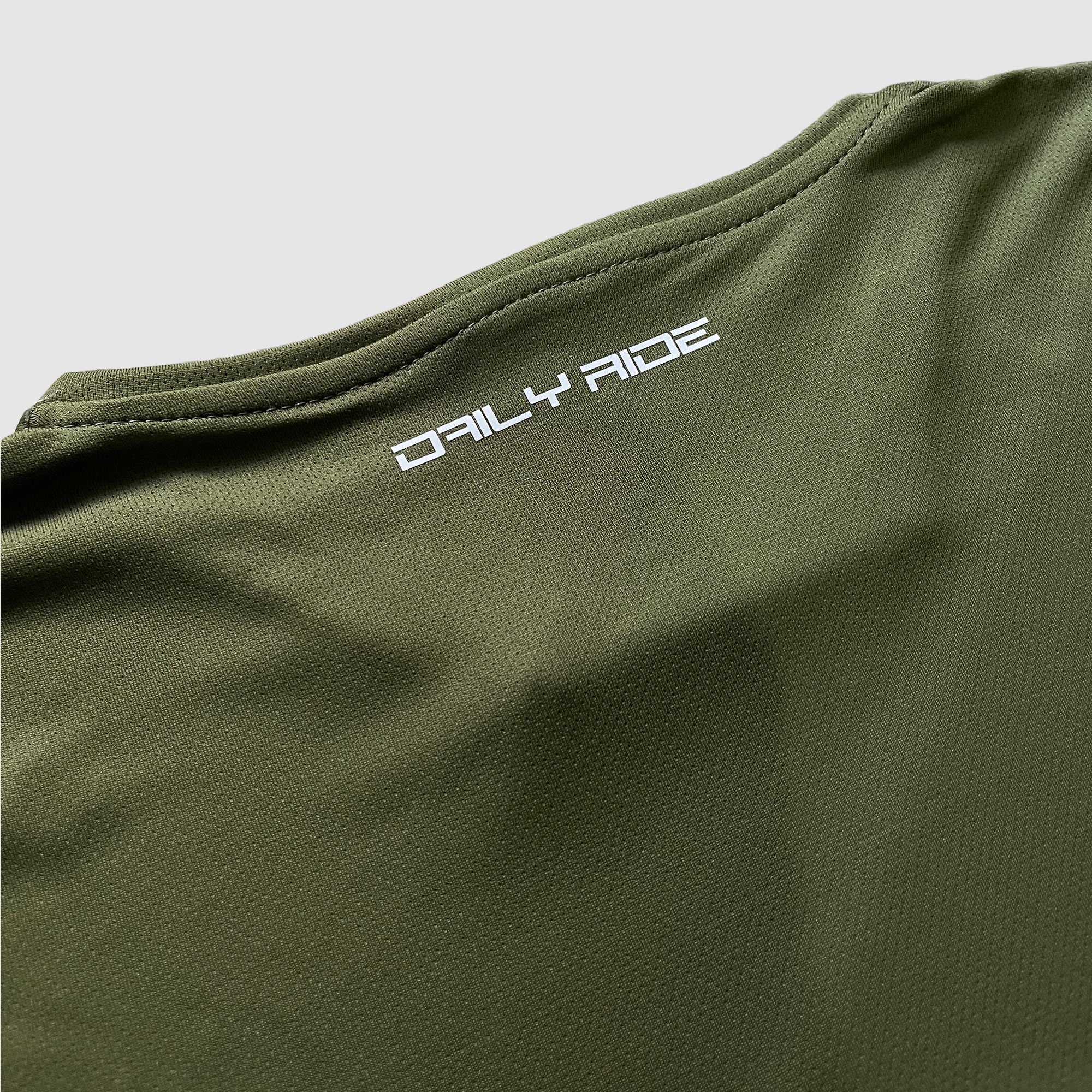 Jersey Gangbrand MTB Daily Ride Manga Corta Verde