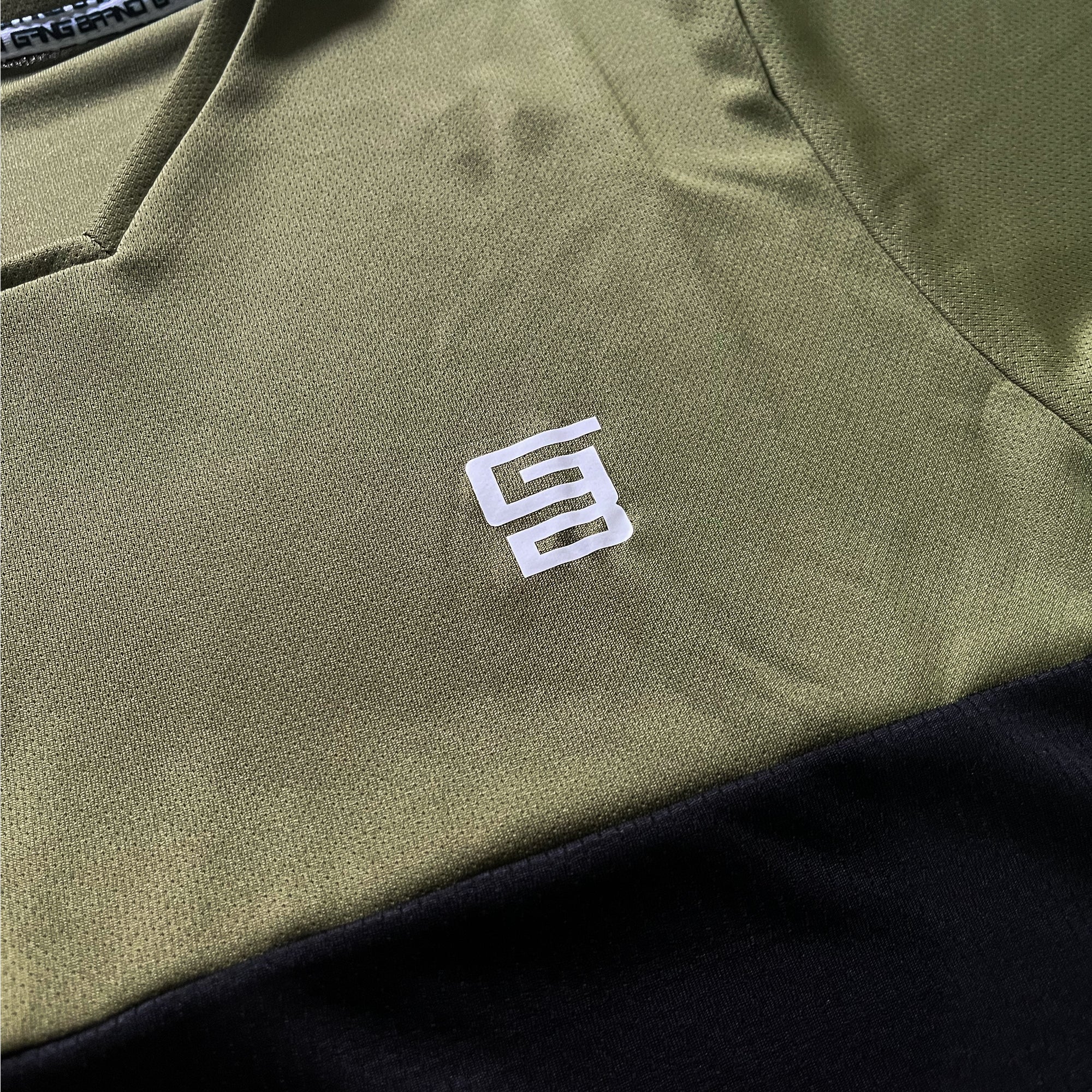 Jersey Gangbrand MTB Daily Ride Manga Corta Verde