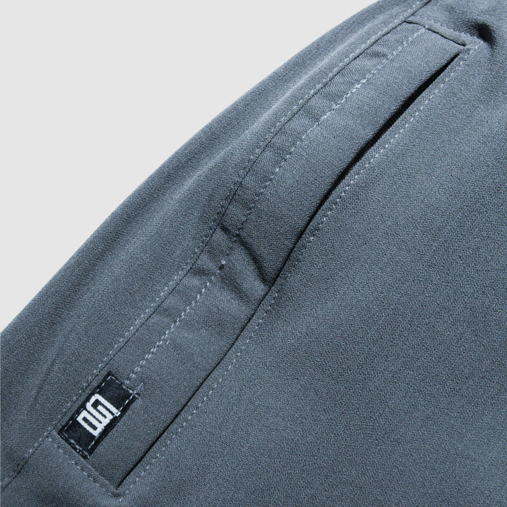 Pantalón GangBrand MTB Downhill/Enduro Clásico Gris