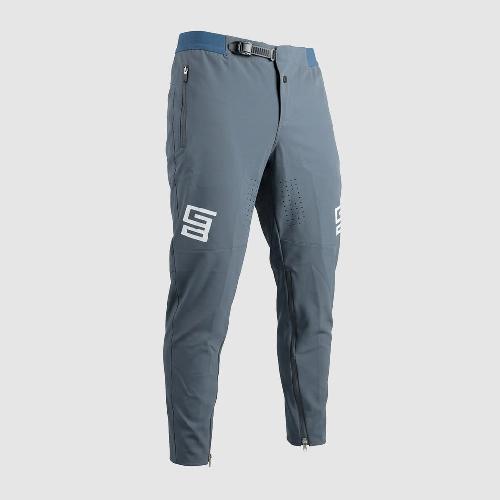 Pantalón GangBrand MTB Downhill/Enduro Clásico Gris