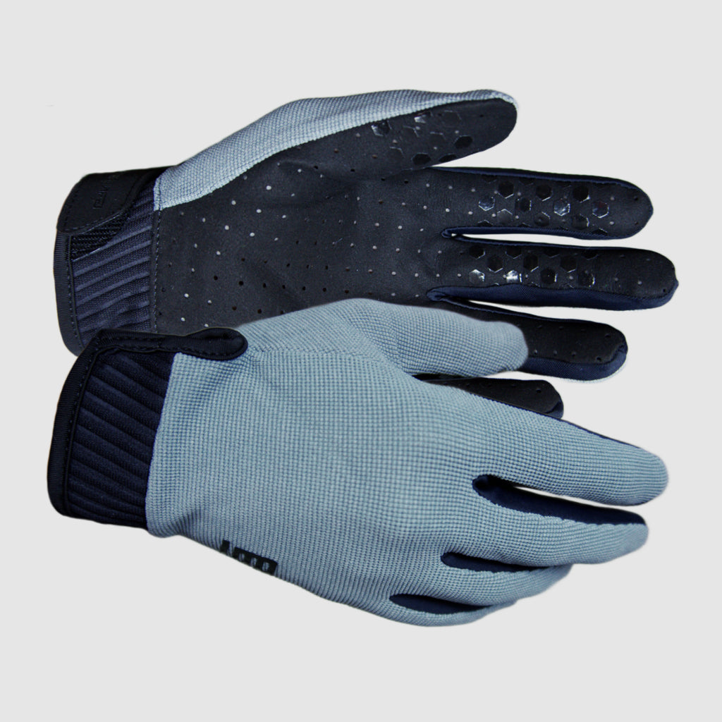 Guantes GangBrand Trail MTB Gris/Negro