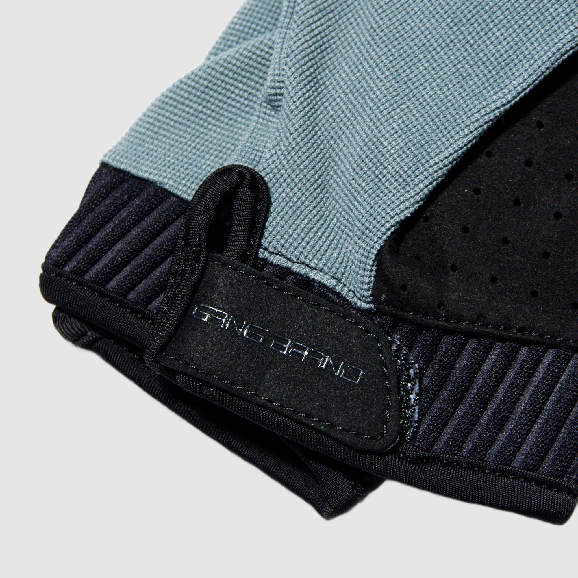 Guantes GangBrand Trail MTB Gris/Negro