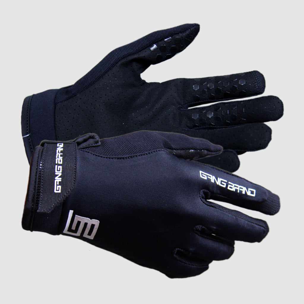 Guantes GangBrand Traxion Pro Negro/Blanco
