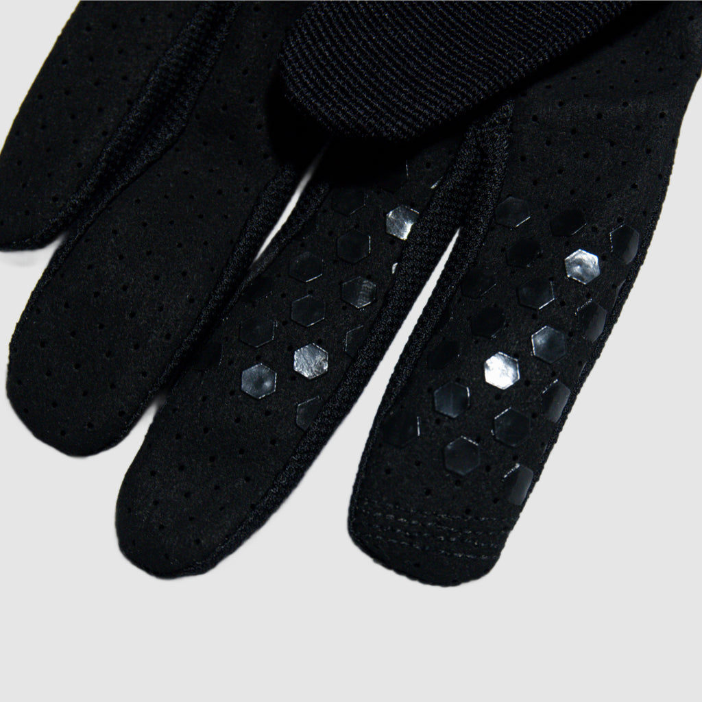 Guantes GangBrand Traxion Pro Negro/Blanco