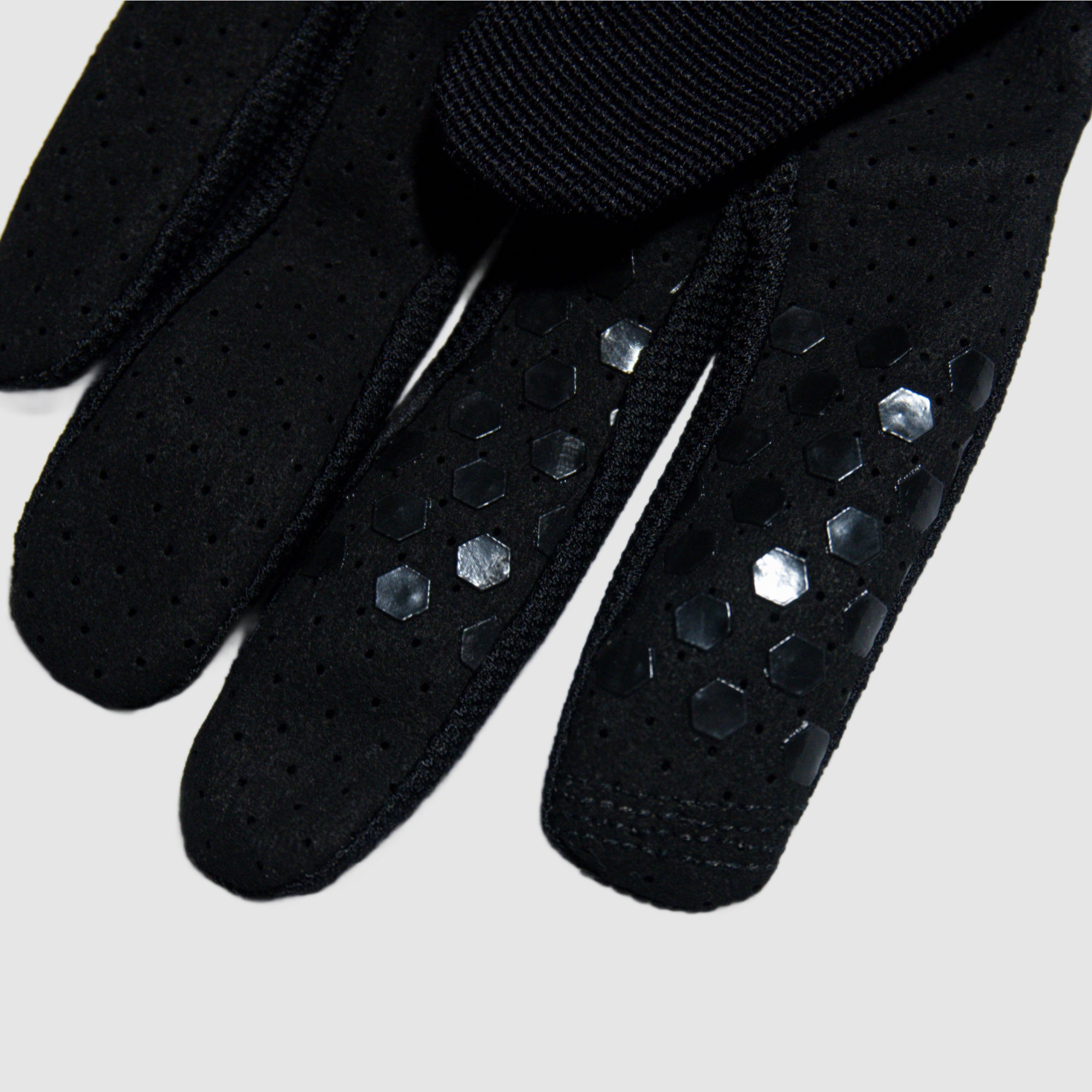 Guantes GangBrand Traxion Pro Negro/Blanco