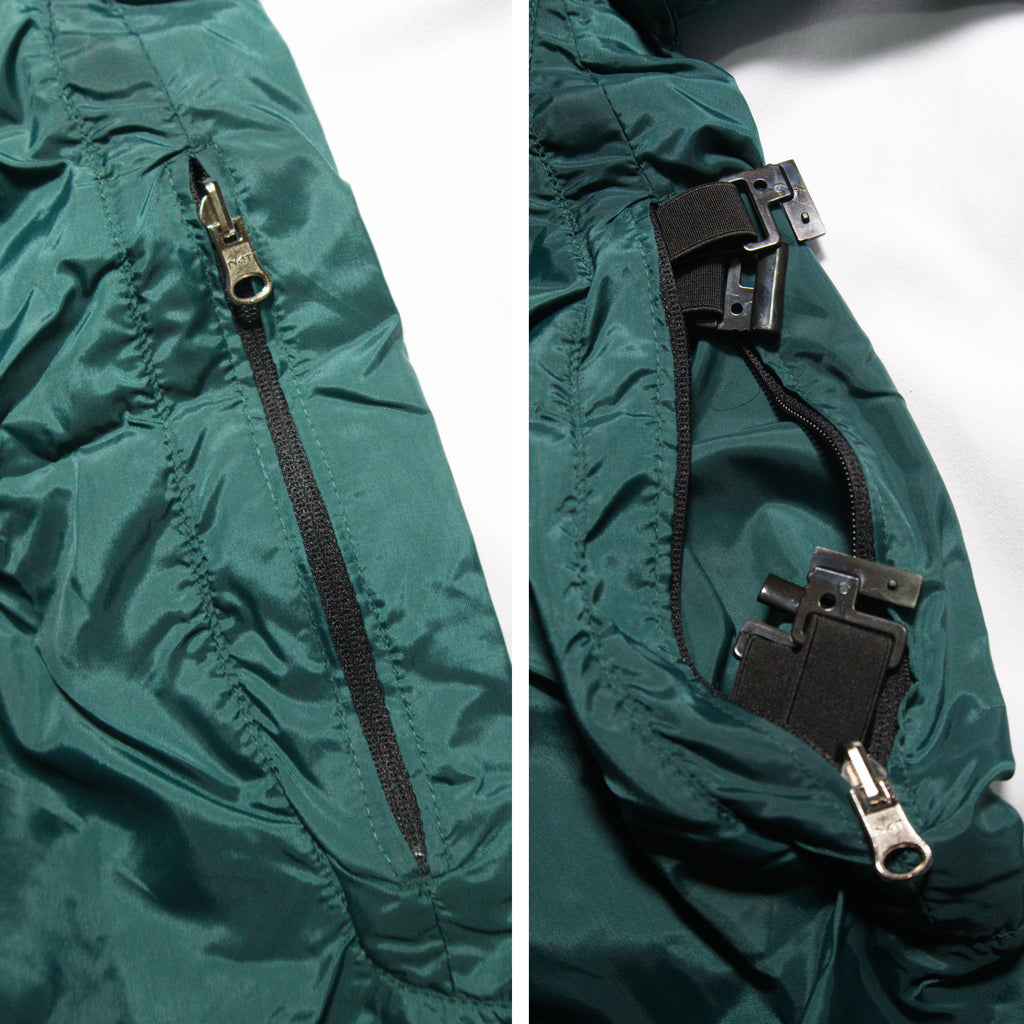 Rompevientos GangBrand Pocket Verde