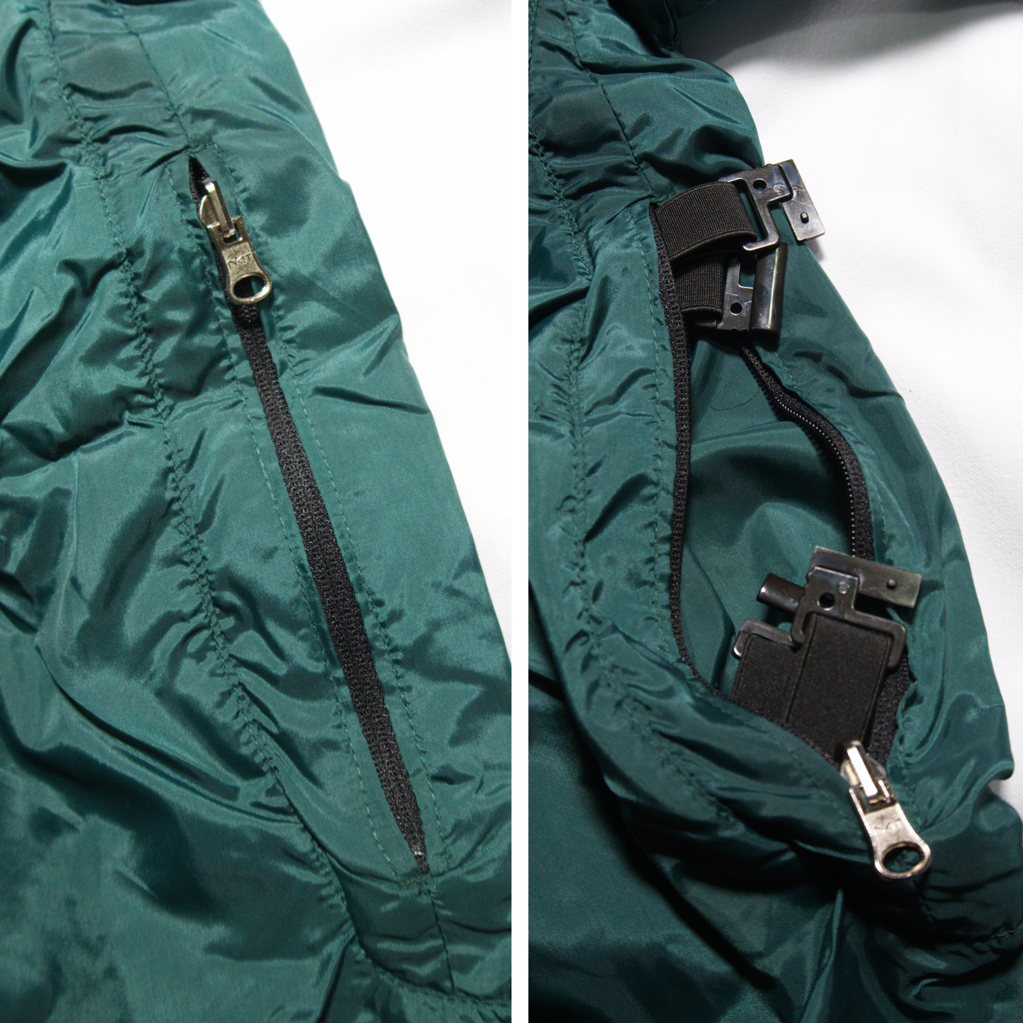 Rompevientos GangBrand Pocket Verde