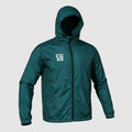 Rompevientos GangBrand Pocket Verde