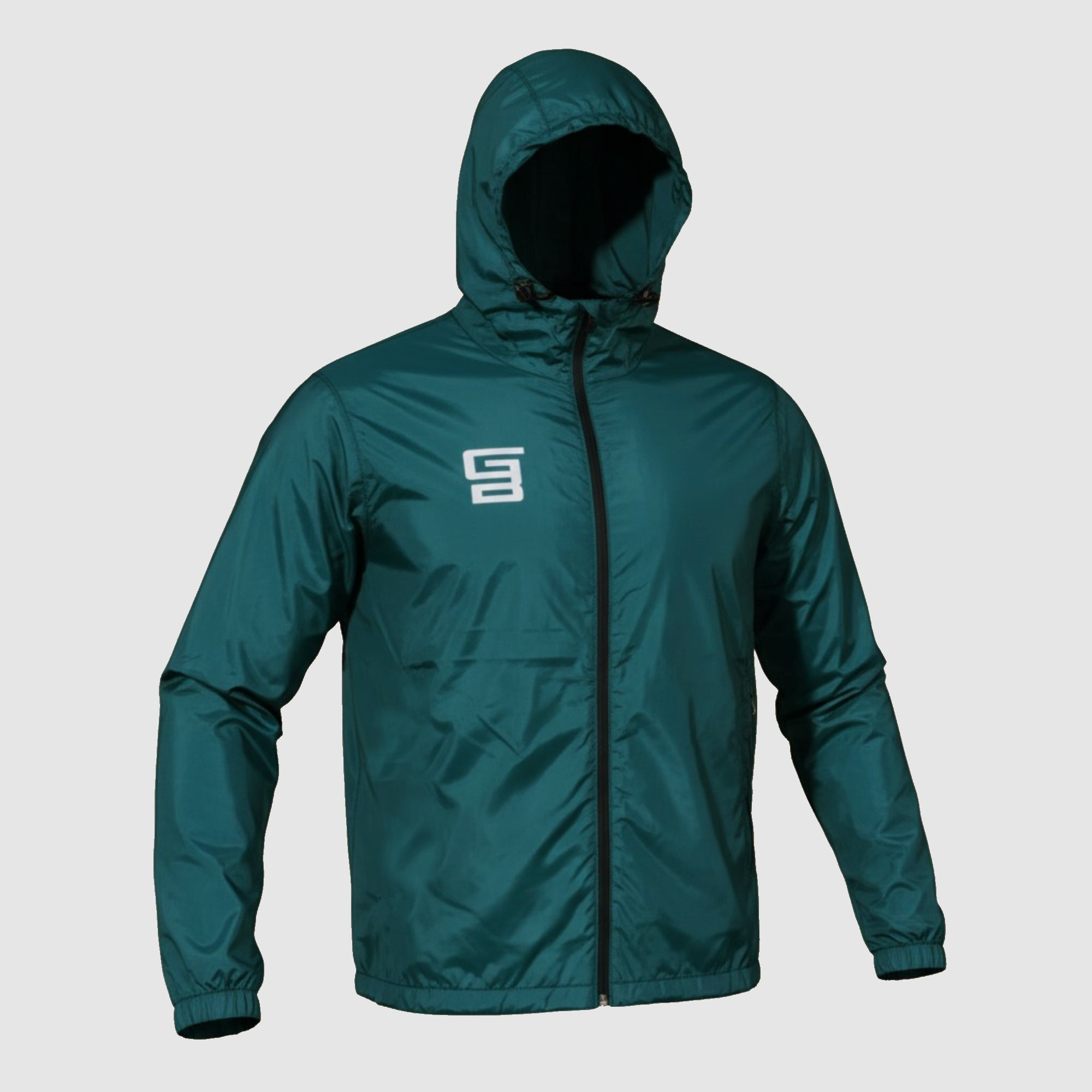 Rompevientos GangBrand Pocket Verde