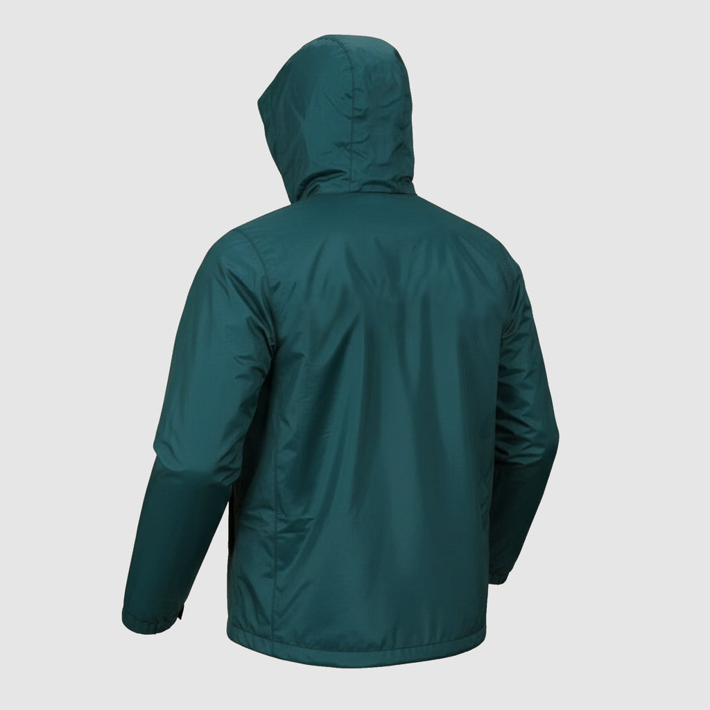 Rompevientos GangBrand Pocket Verde