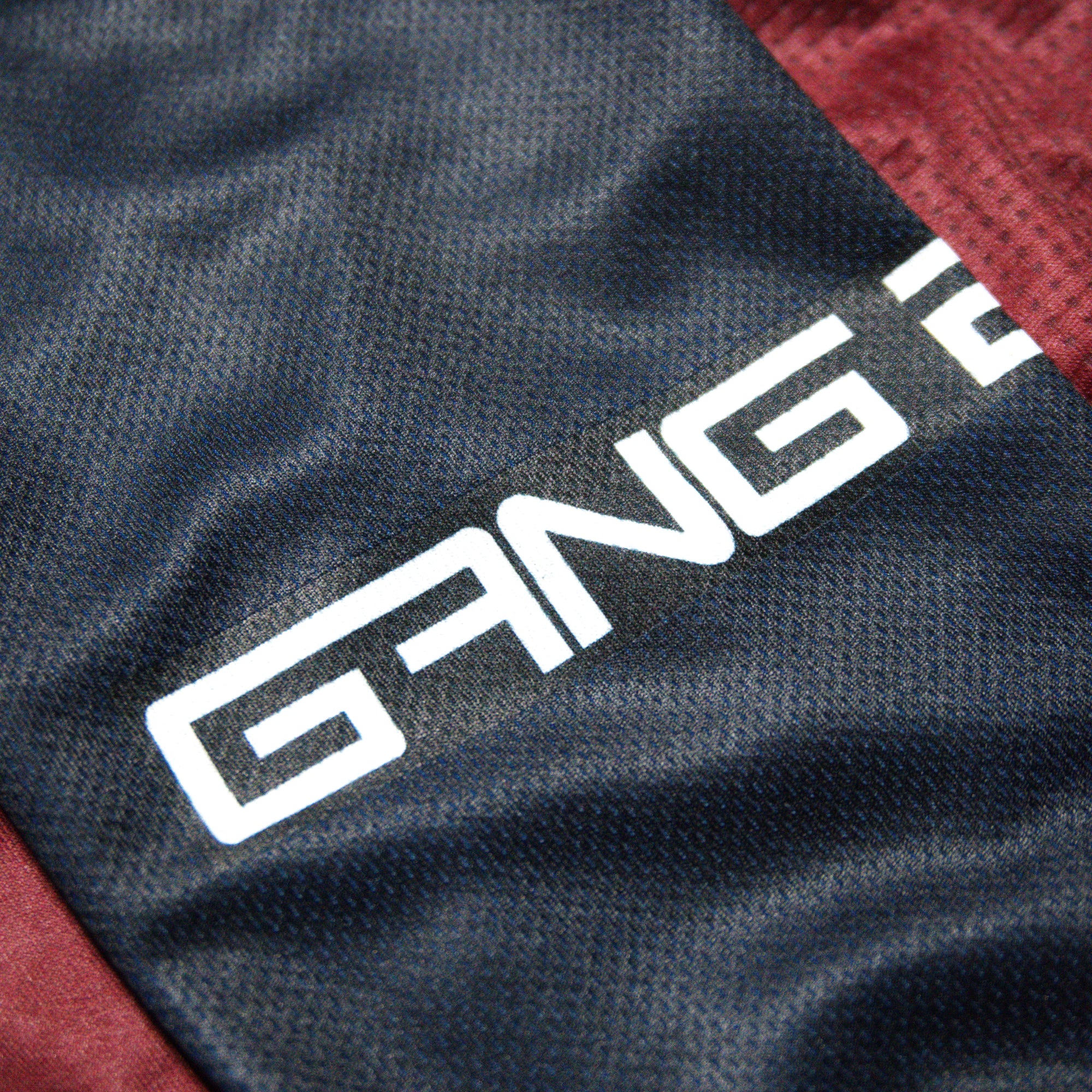 Jersey GangBrand MTB Manga Larga Tinto