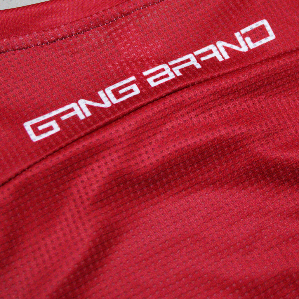 Jersey GangBrand MTB Manga Larga Tinto