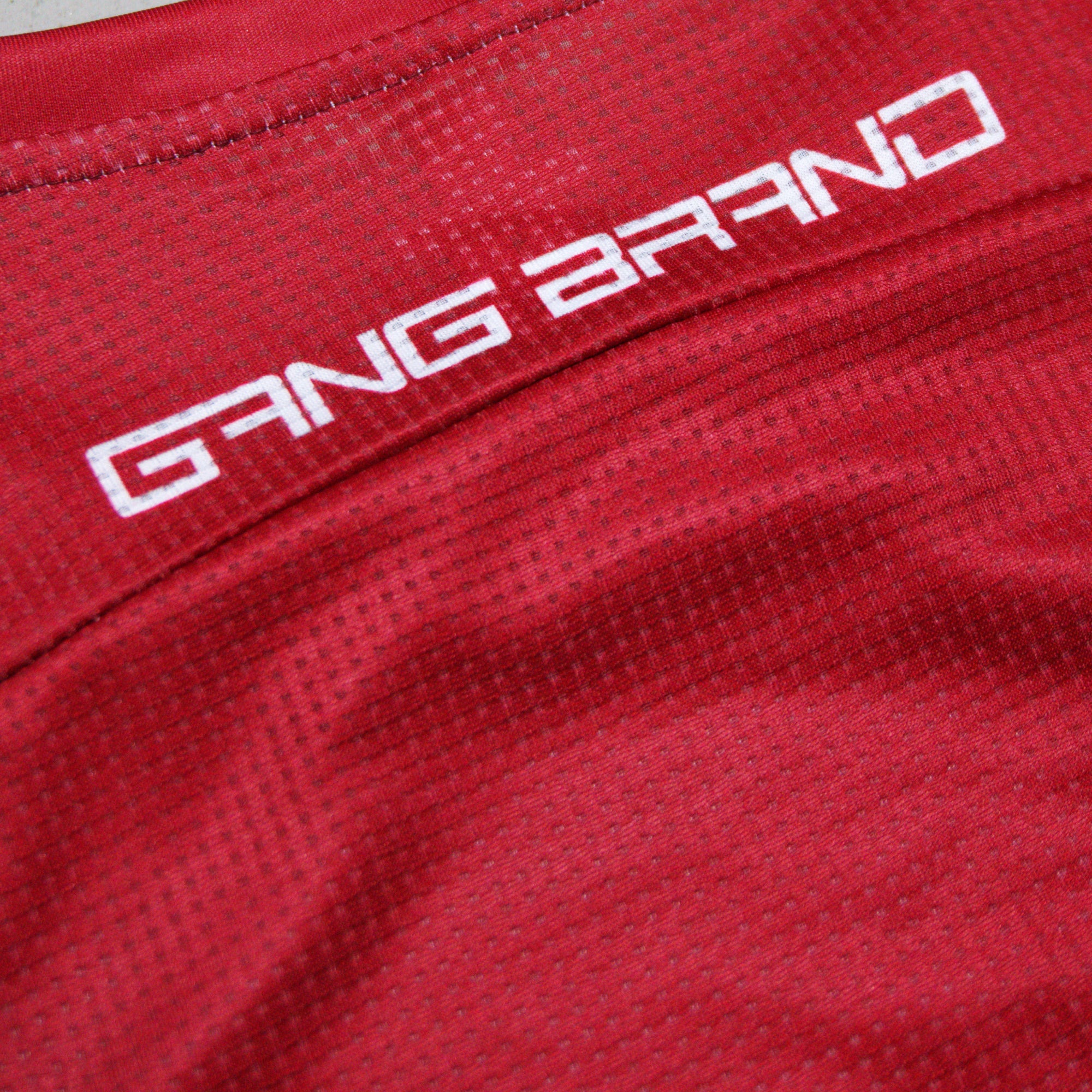 Jersey GangBrand MTB Manga Larga Tinto