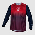 Jersey GangBrand MTB Manga Larga Tinto