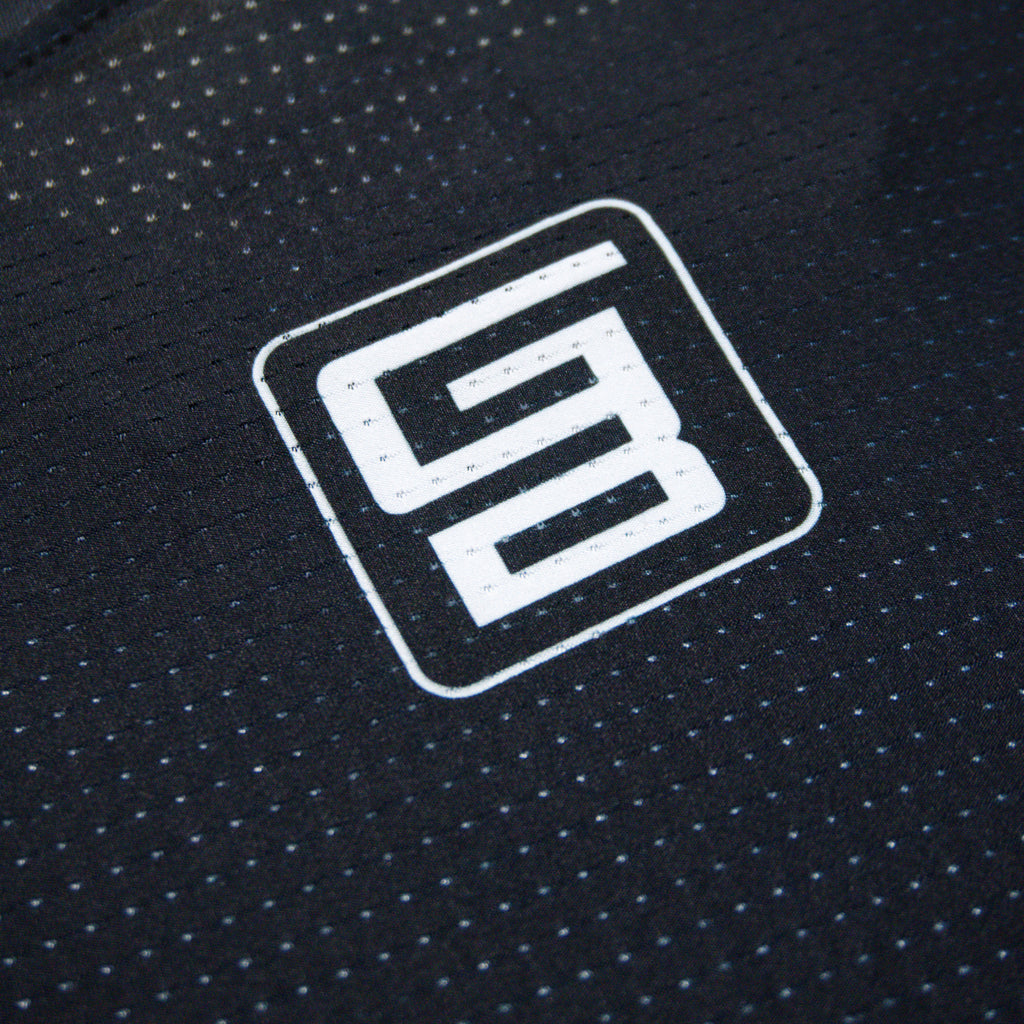 Jersey GangBrand MTB Manga Larga Negro