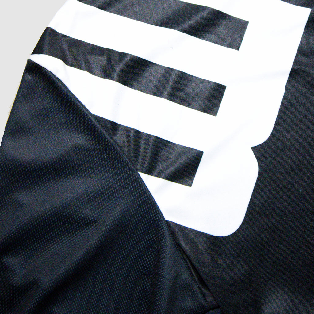 Jersey GangBrand MTB Manga Larga Negro