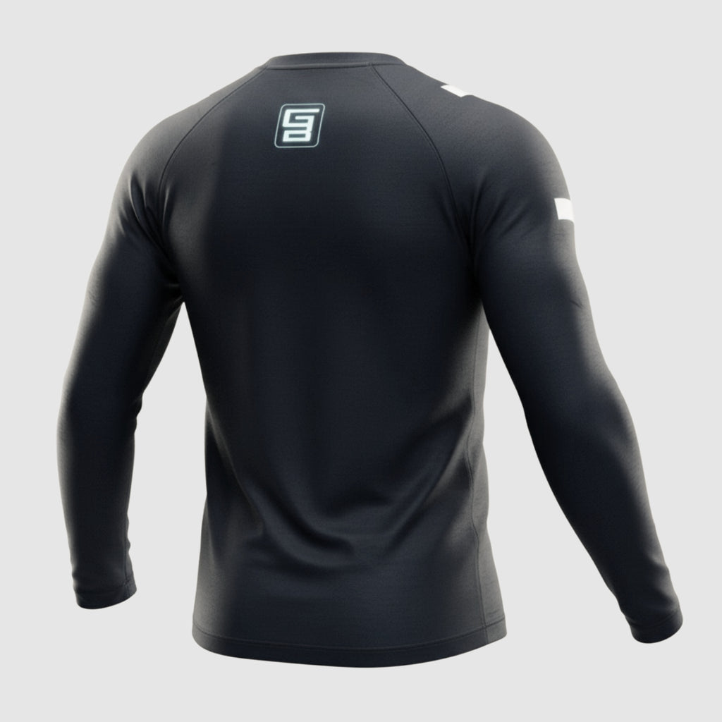 Jersey GangBrand MTB Manga Larga Negro