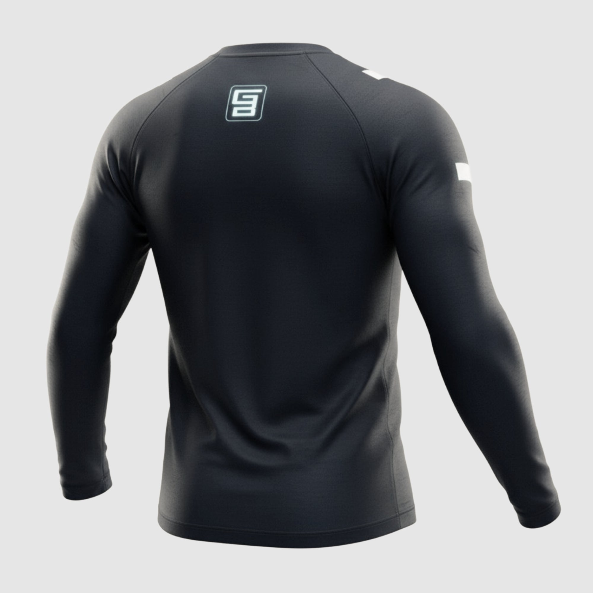 Jersey GangBrand MTB Manga Larga Negro