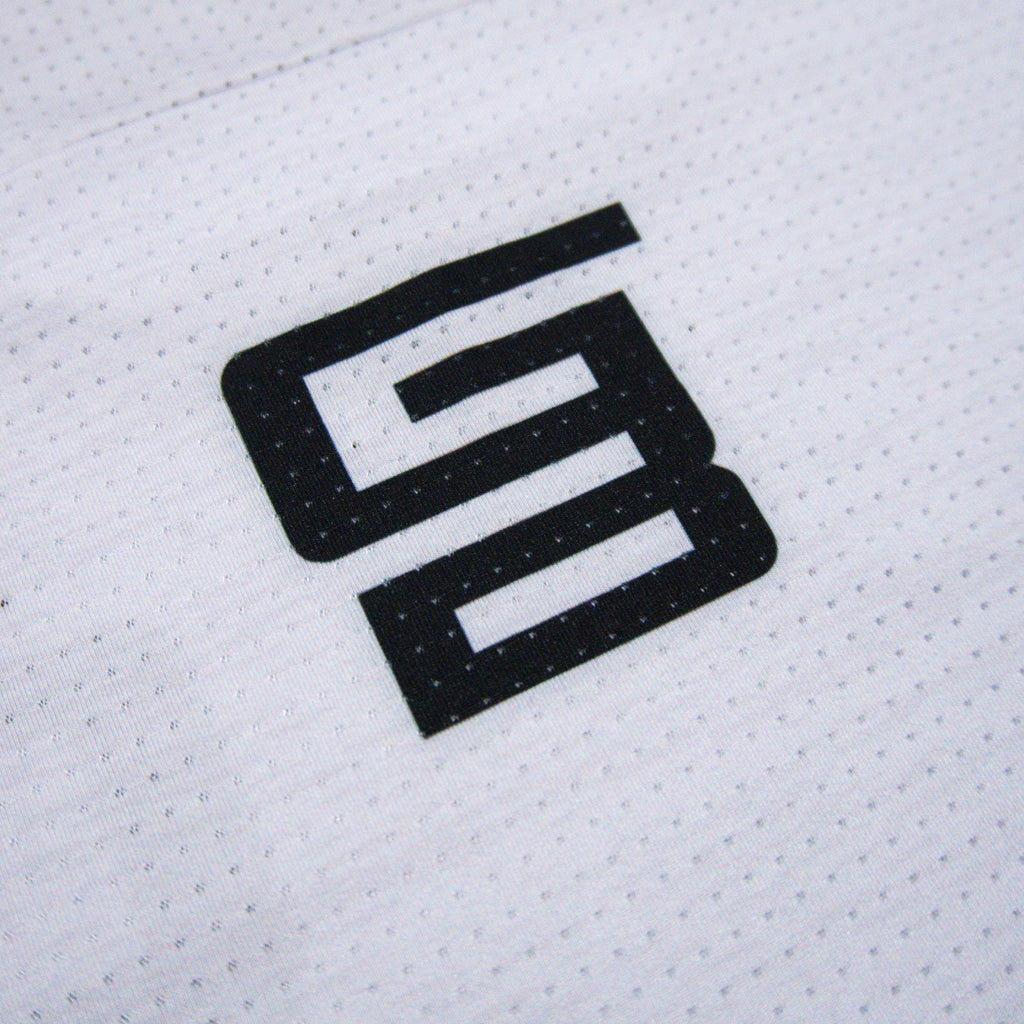 Jersey GangBrand MTB Manga Larga Blanco