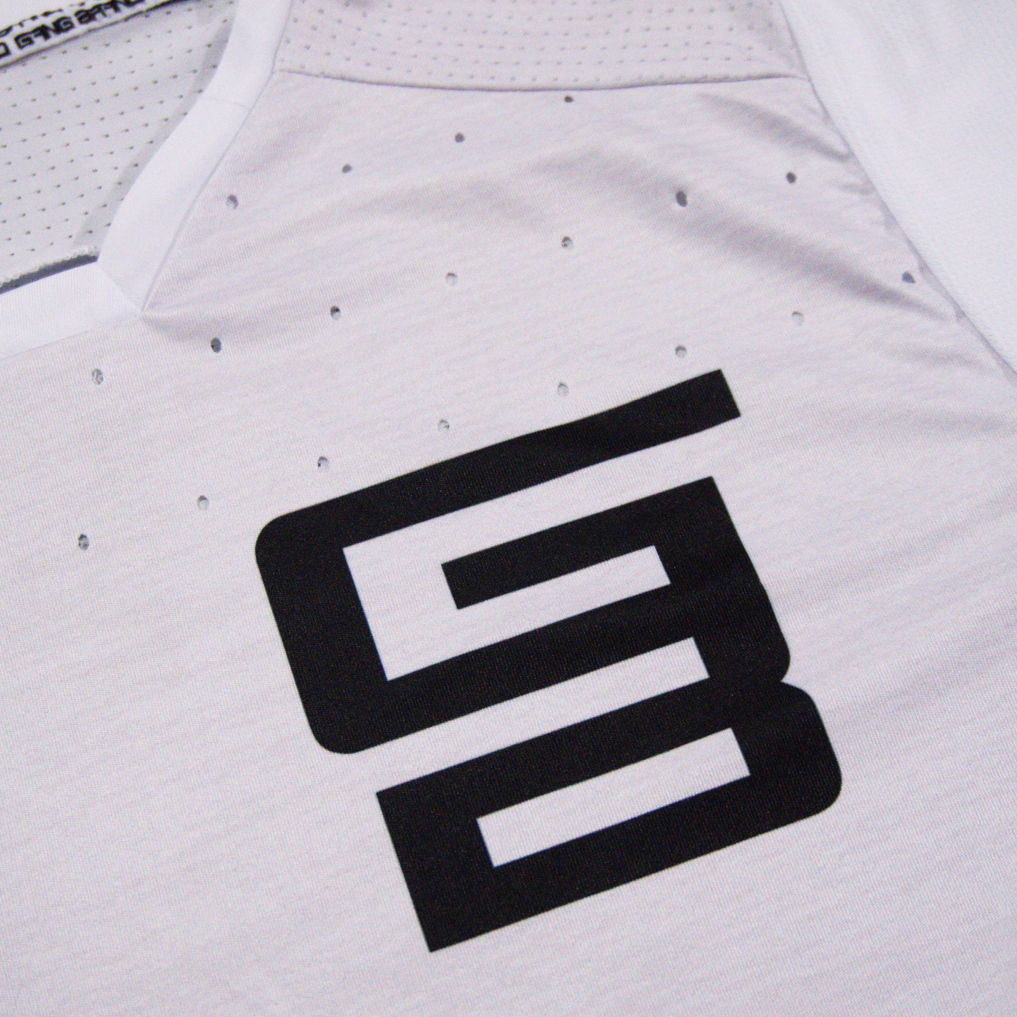 Jersey GangBrand MTB Manga Larga Blanco