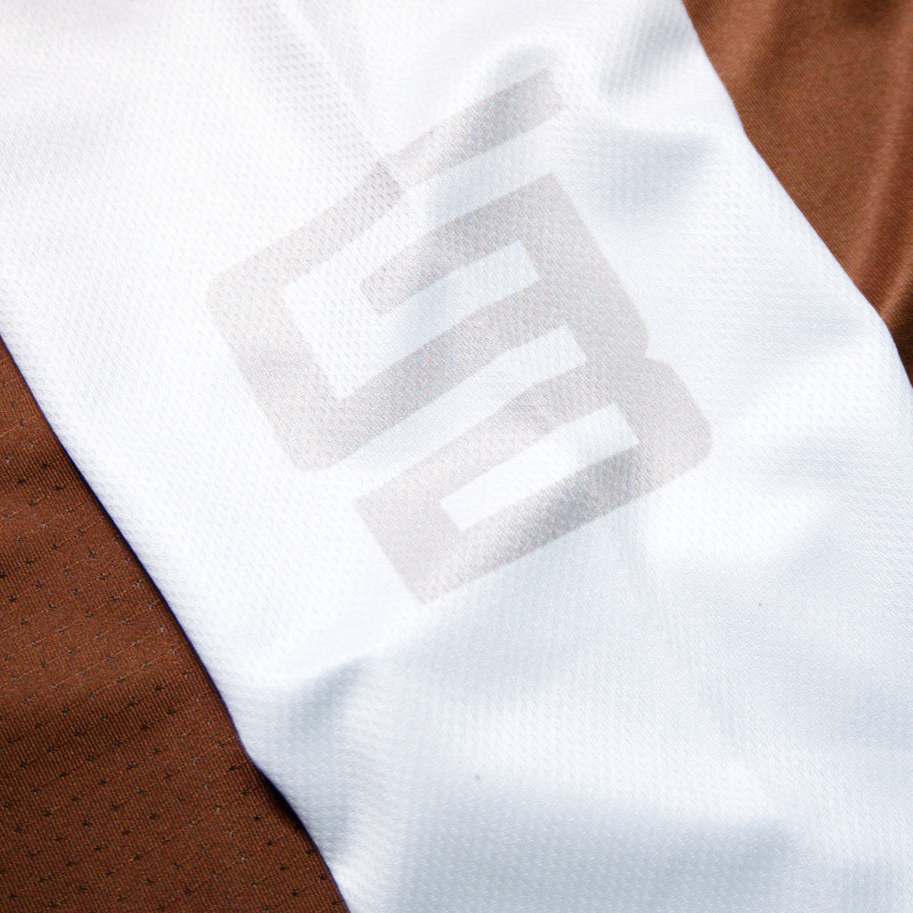 Jersey GangBrand MTB Manga Larga Café Degradado