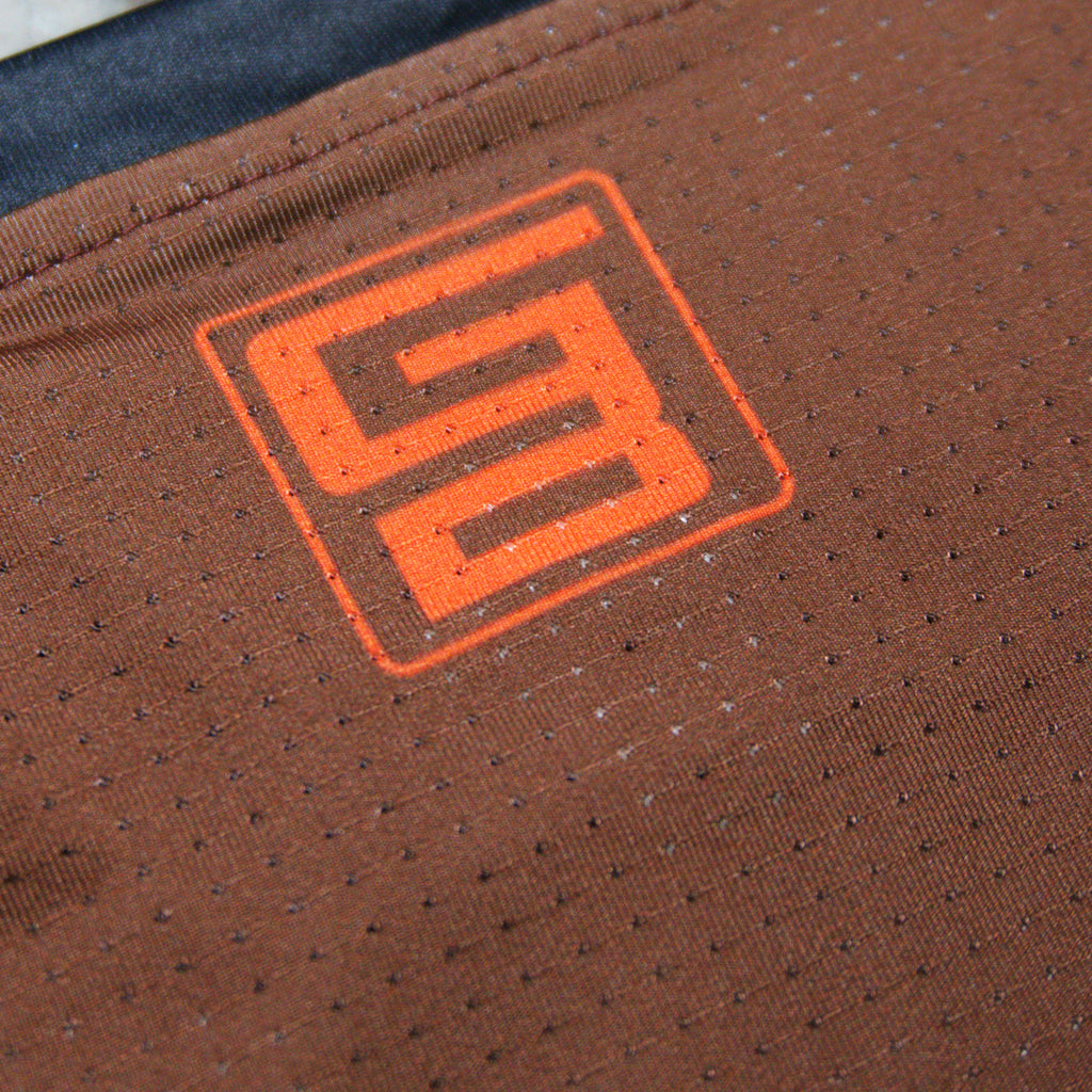 Jersey GangBrand MTB Manga Larga Café Degradado