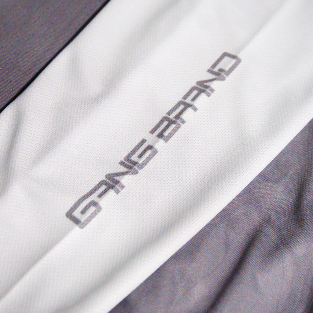 Jersey GangBrand MTB Manga Larga Gris Claro