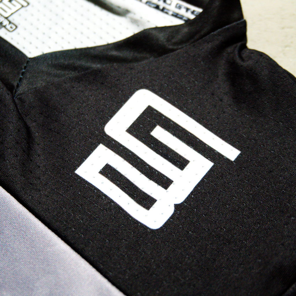 Jersey GangBrand MTB Manga Larga Gris Claro