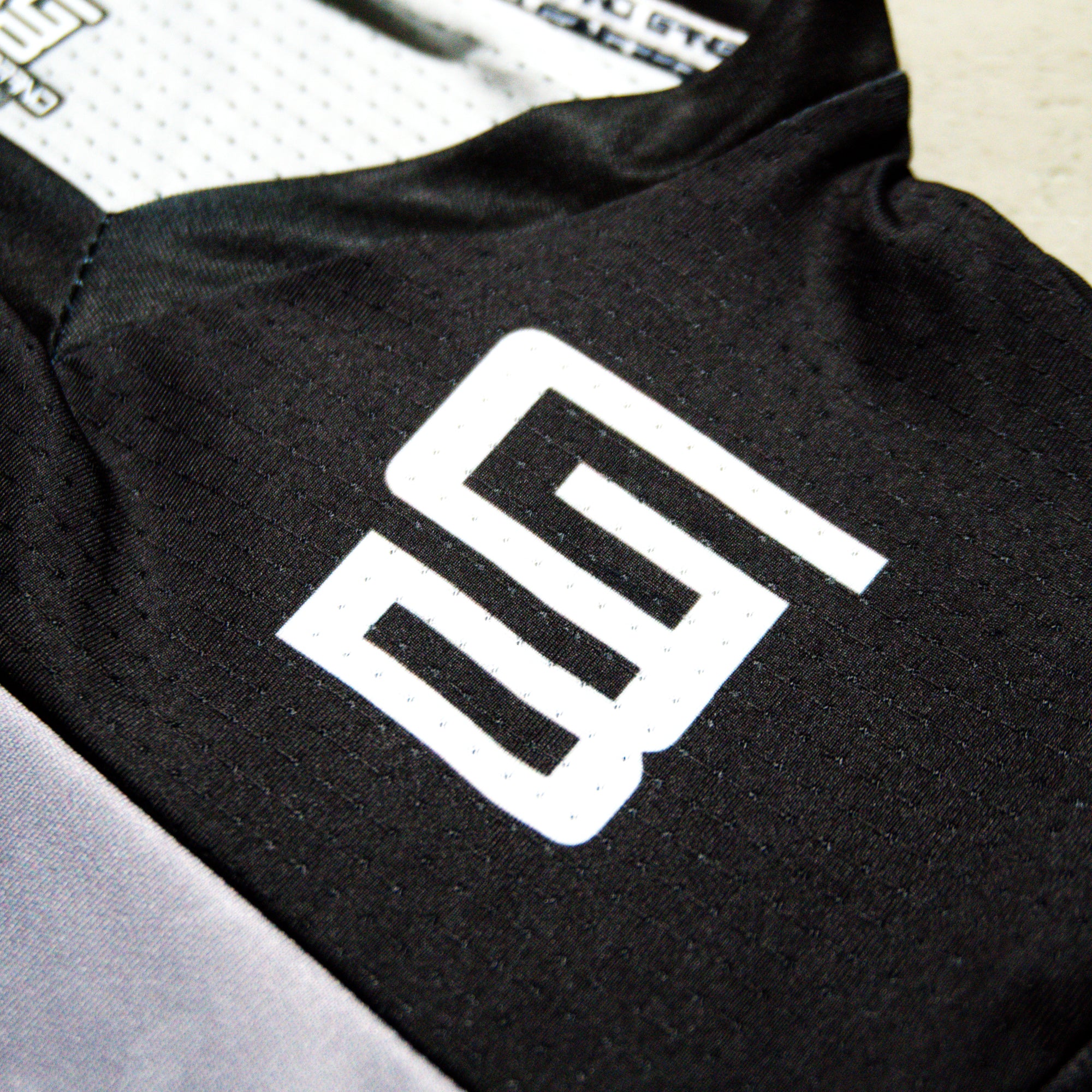 Jersey GangBrand MTB Manga Larga Gris Claro