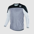 Jersey GangBrand MTB Manga Larga Gris Claro