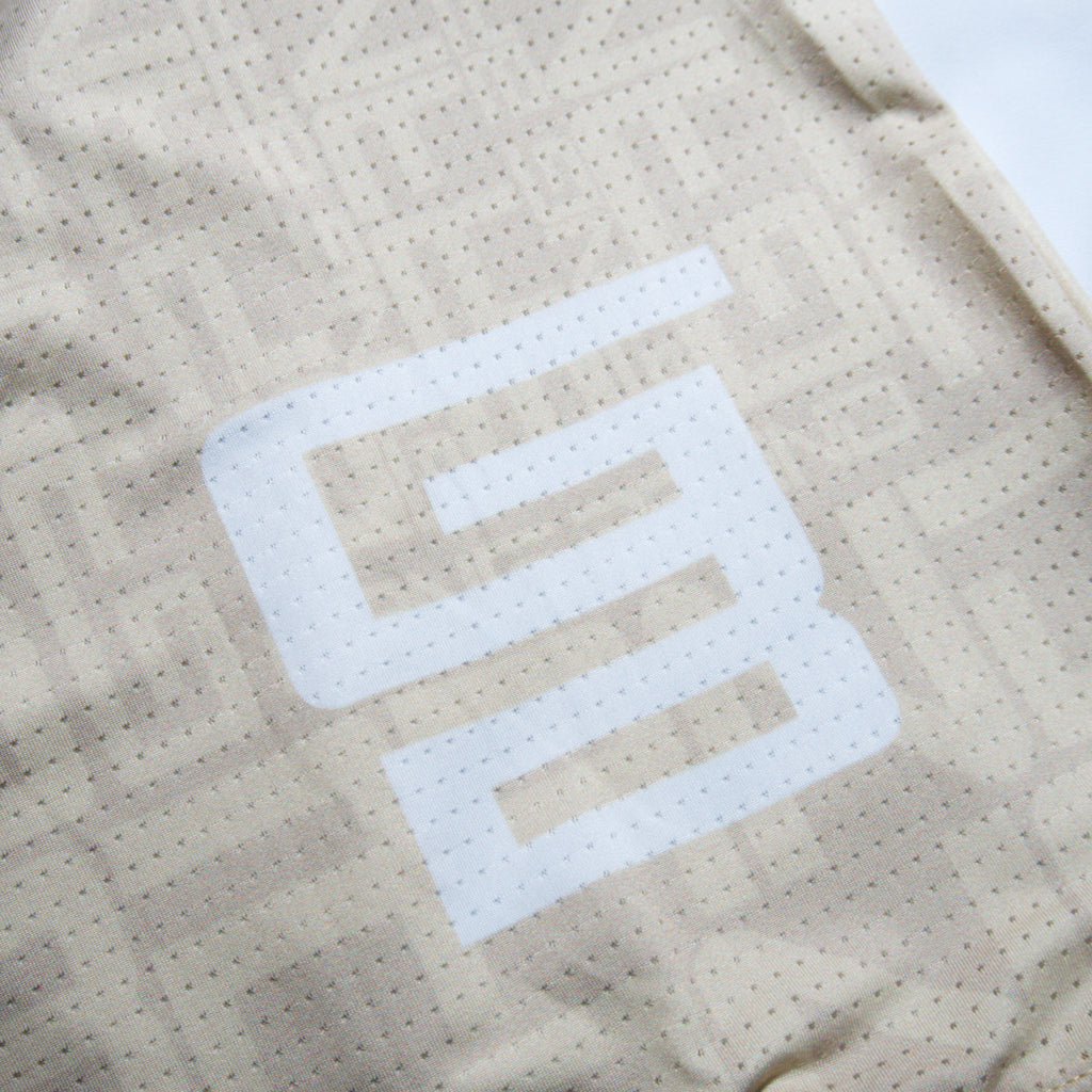 Jersey GangBrand MTB Manga Larga Beige