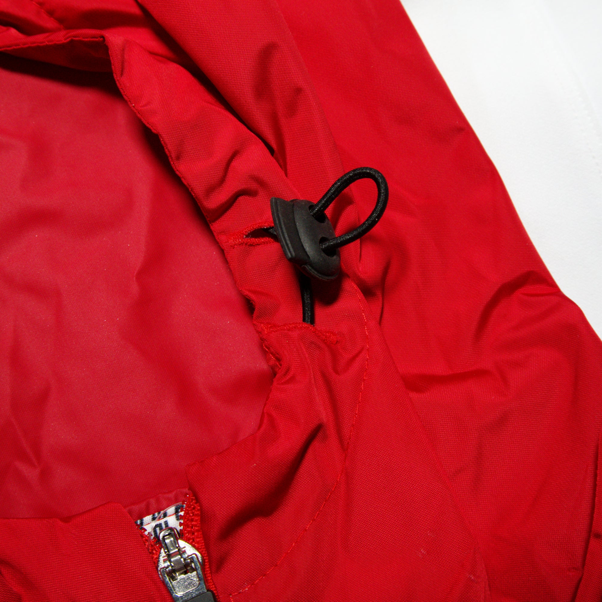 Chamarra Impermeable GangBrand Rojo