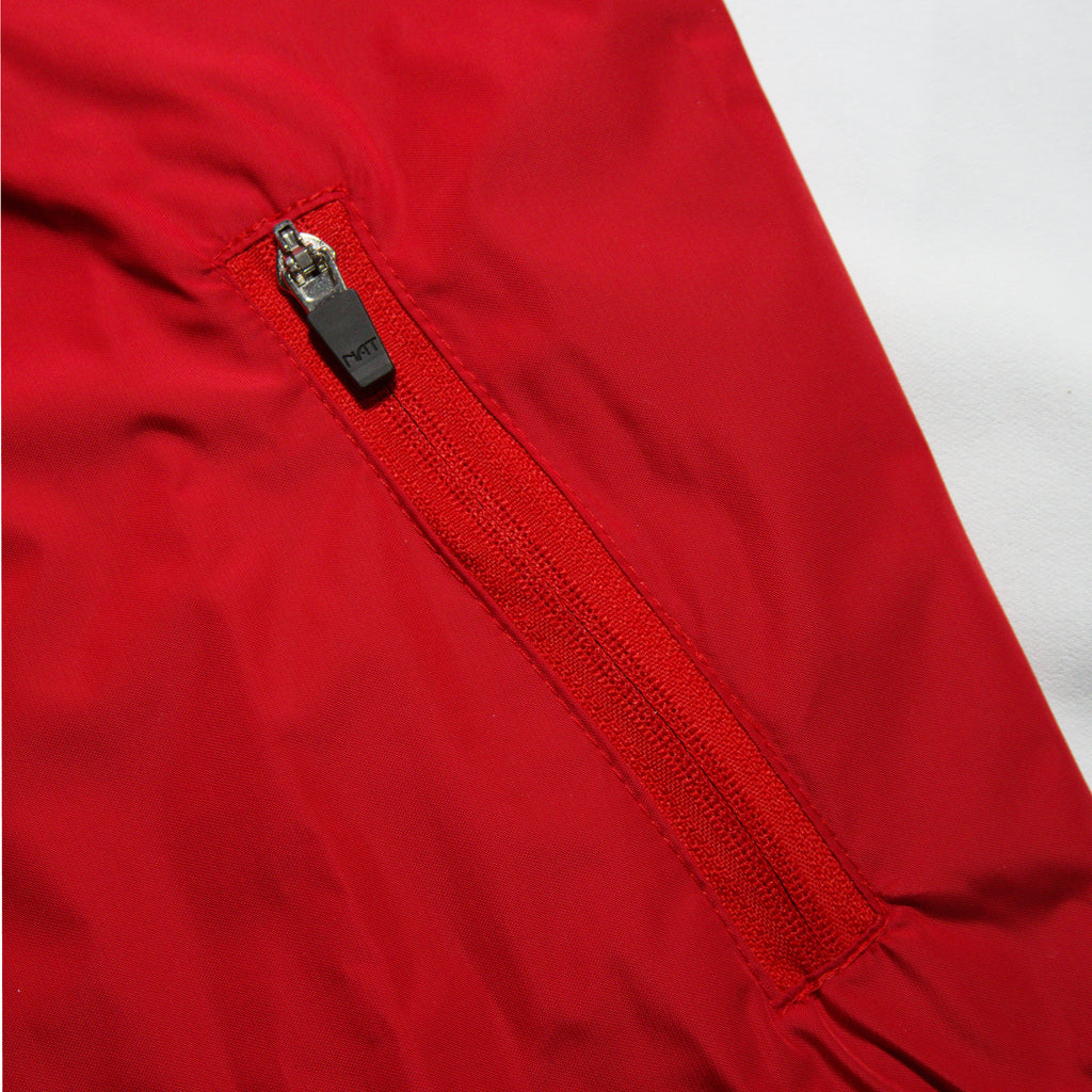 Chamarra Impermeable GangBrand Rojo